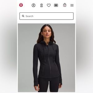 Lululemon define hooded zip up